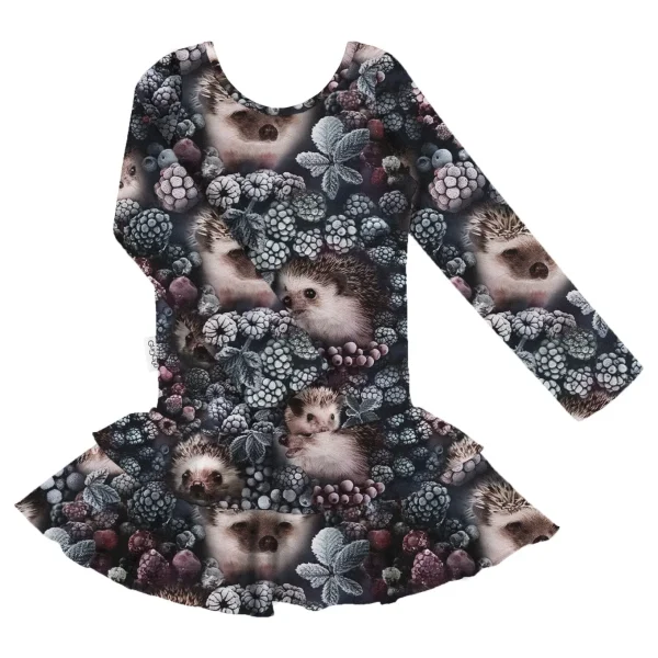 Print Frilla Dress