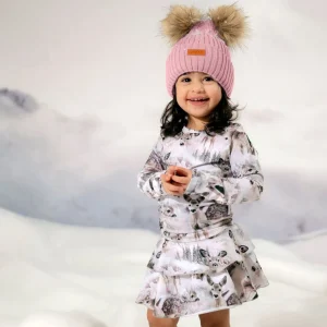 Print Frilla Dress