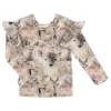 Print Frilla Shirt