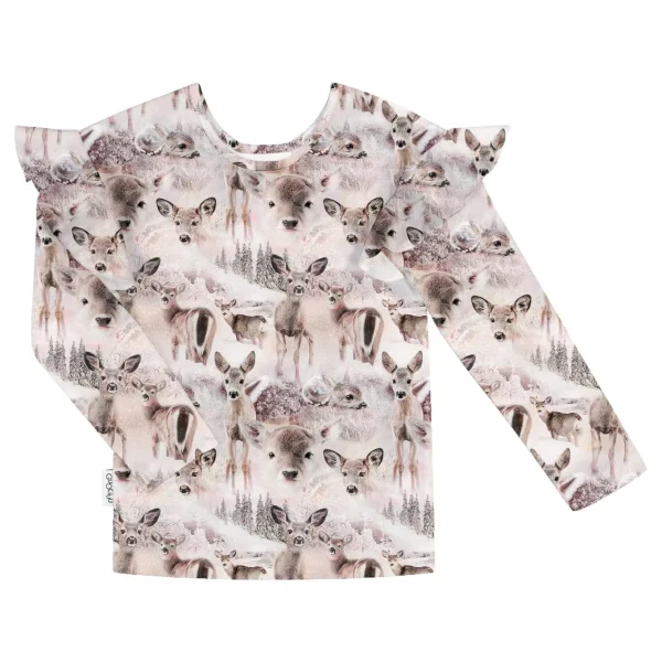 Print Frilla Shirt
