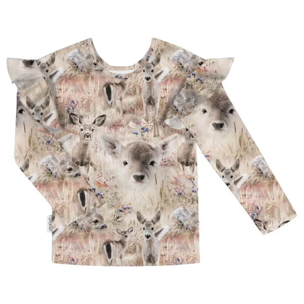 Print Frilla Shirt
