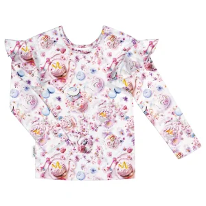 Print Frilla Shirt