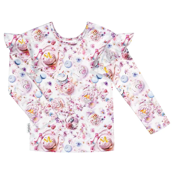 Print Frilla Shirt
