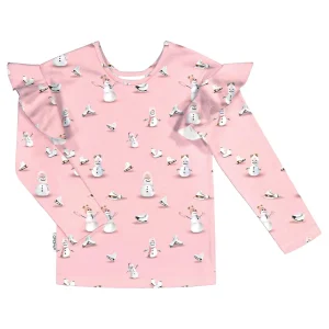 Print Frilla Shirt
