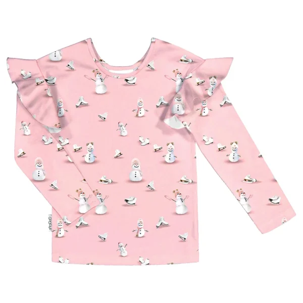 Print Frilla Shirt