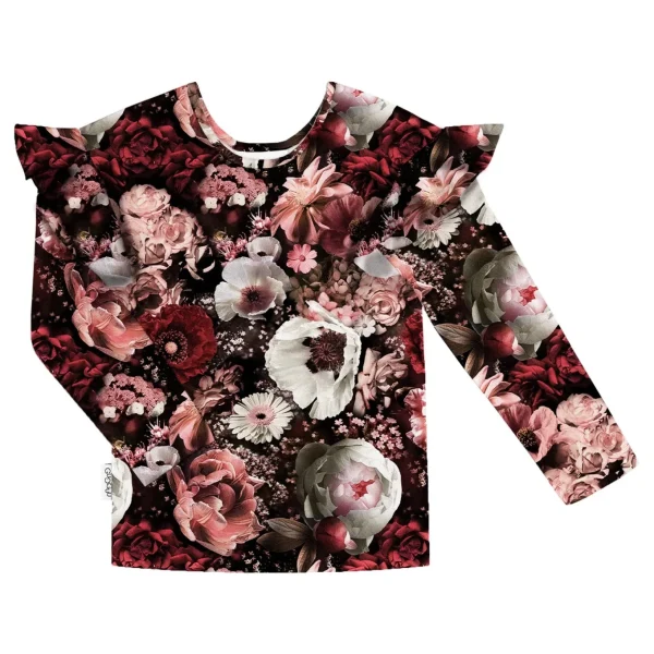 Print Frilla Shirt