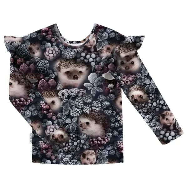Print Frilla Shirt