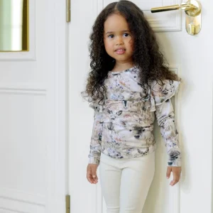 Print Frilla Shirt