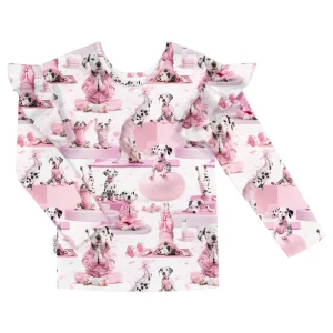 Print Frilla Shirt