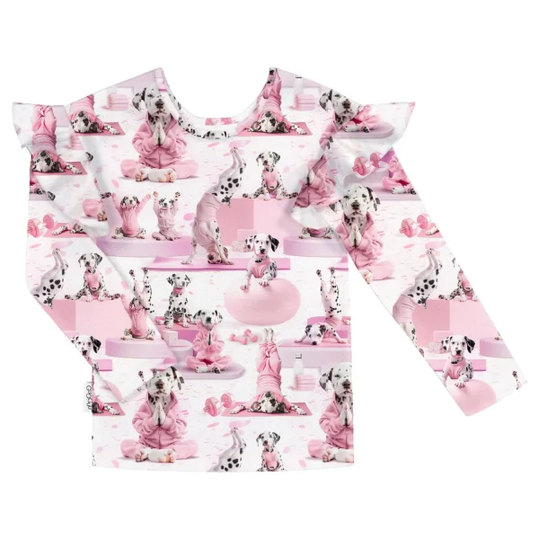 Print Frilla Shirt