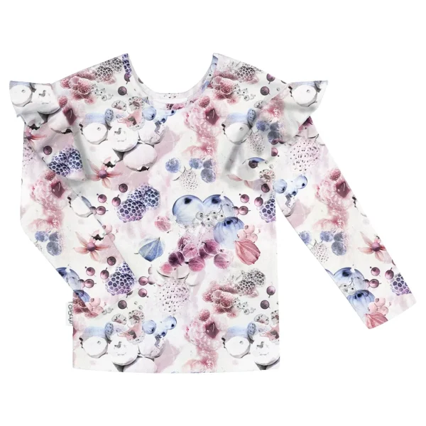 Print Frilla Shirt
