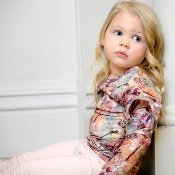Print Frilla Shirt