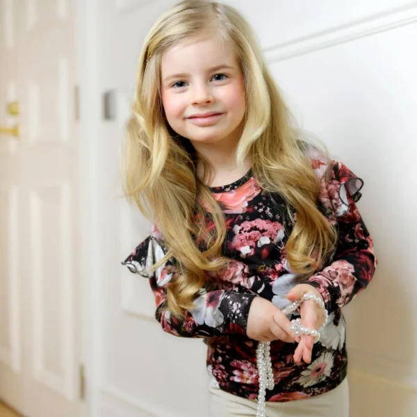 Print Frilla Shirt