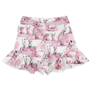 Print Frilla Shorts