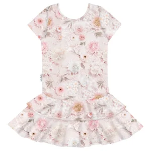 Print Frilla T-Shirt Dress
