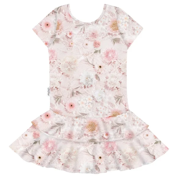 Print Frilla T-Shirt Dress