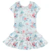 Print Frilla T-Shirt Dress