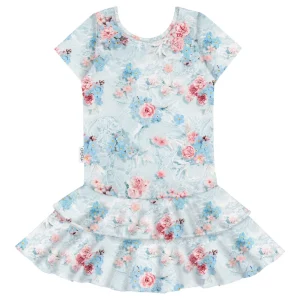 Print Frilla T-Shirt Dress
