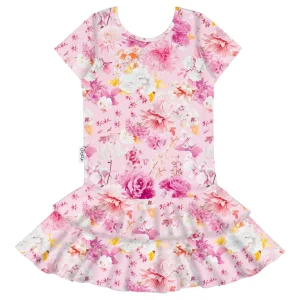 Print Frilla T-shirt Dress