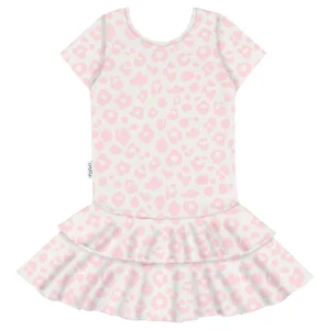 Print Frilla T-Shirt Dress