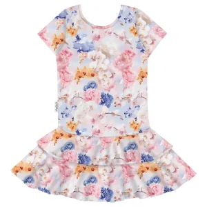 Print Frilla T-Shirt Dress