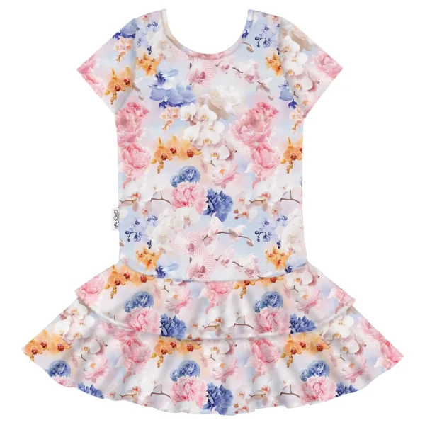 Print Frilla T-Shirt Dress