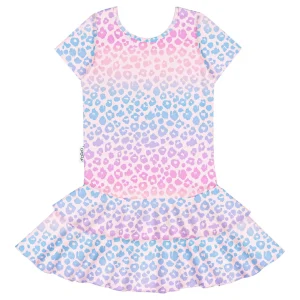 Print Frilla T-shirt Dress