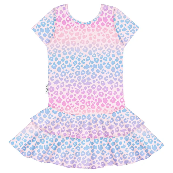 Print Frilla T-shirt Dress