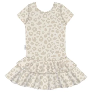 Print Frilla T-Shirt Dress