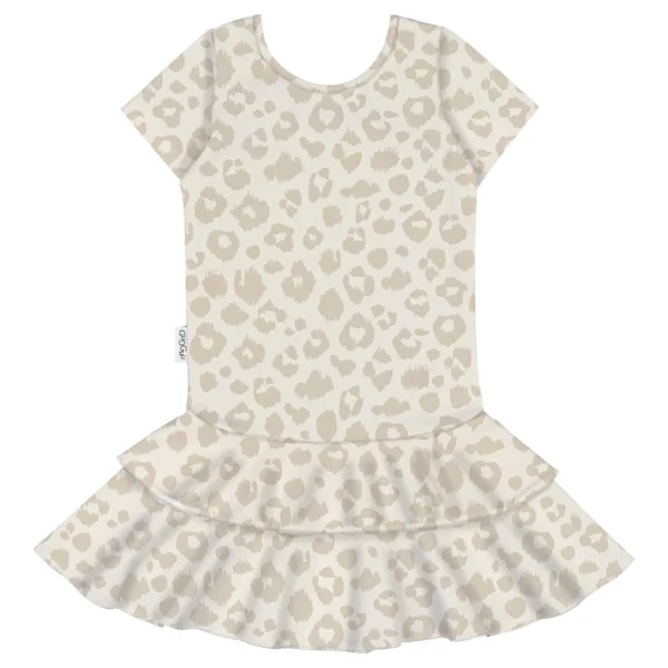 Print Frilla T-Shirt Dress