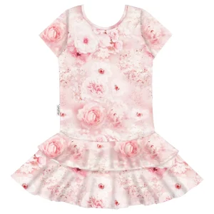 Print Frilla T-Shirt Dress