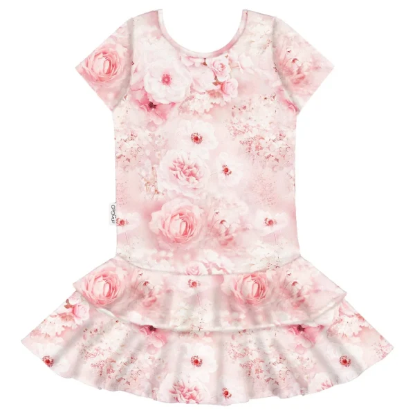 Print Frilla T-Shirt Dress
