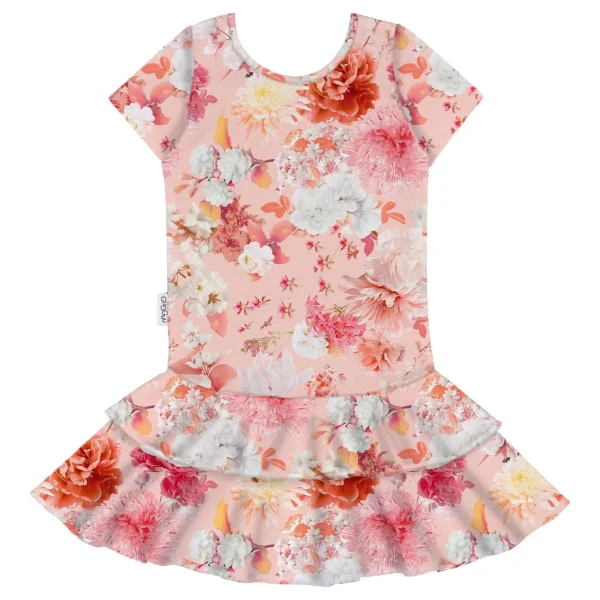 Print Frilla T-Shirt Dress