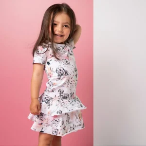 Print Frilla T-Shirt Dress