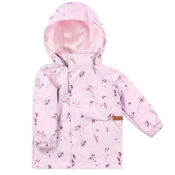 Print Midseason Parka