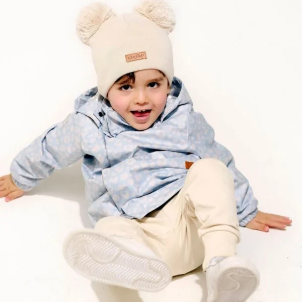 Print Midseason Parka