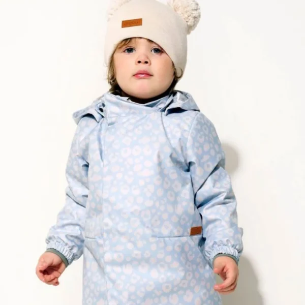 Print Midseason Parka