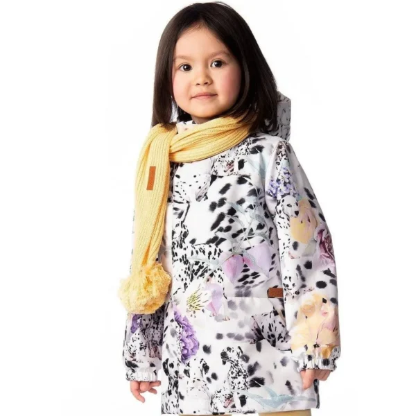 Print Midseason Parka