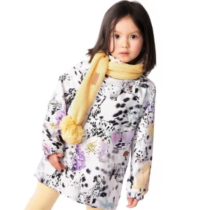 Print Midseason Parka