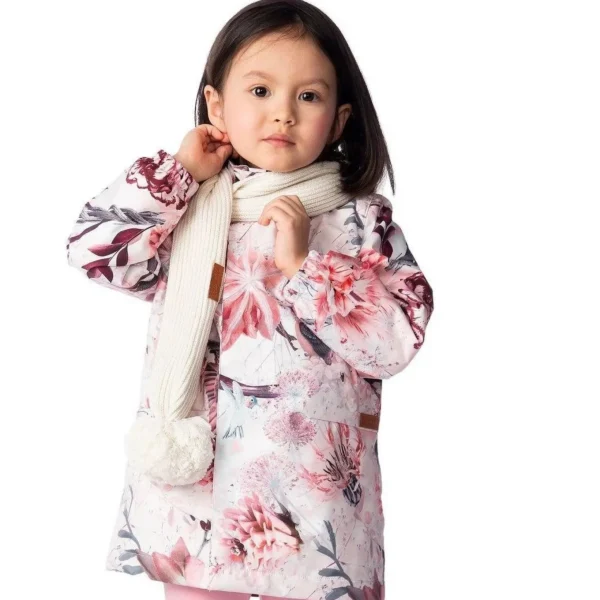 Print Midseason Parka