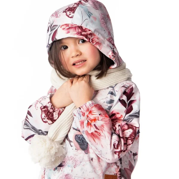 Print Midseason Parka