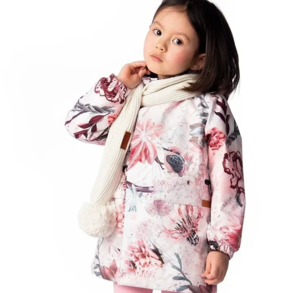 Print Midseason Parka