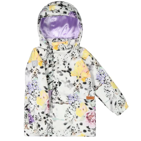 Print Midseason Parka