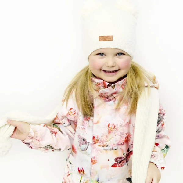 Print Midseason Parka