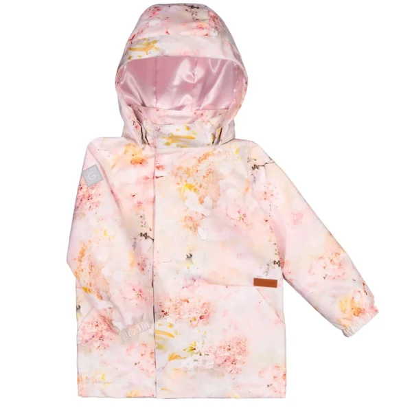 Print Midseason Parka