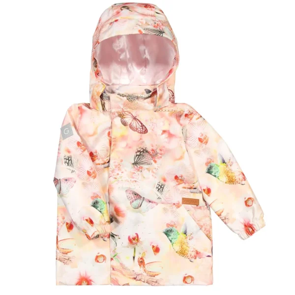 Print Midseason Parka