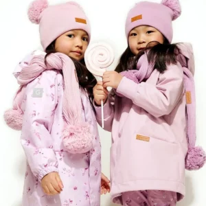 Print Midseason Parka