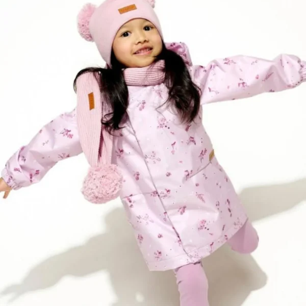 Print Midseason Parka