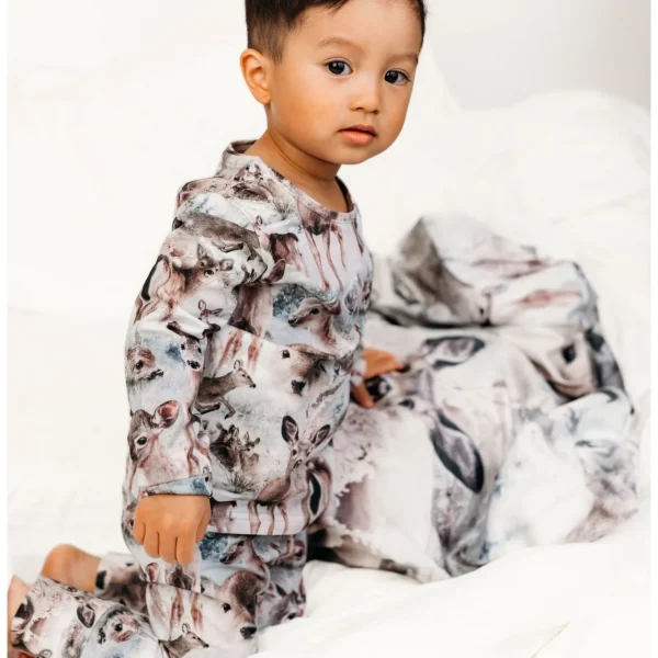 Print Pyjama Bottoms