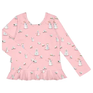 Print Pyjama Frilla Top